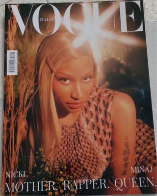 Vogue Italia Nicki Minaj