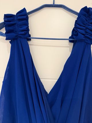 Vestido Poete azul