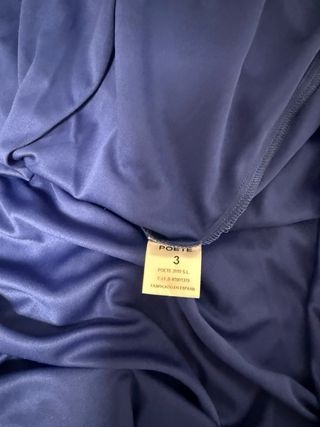 Vestido Poete azul