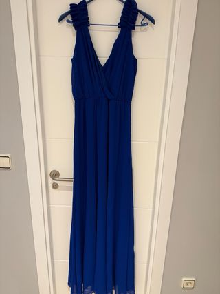 Vestido Poete azul