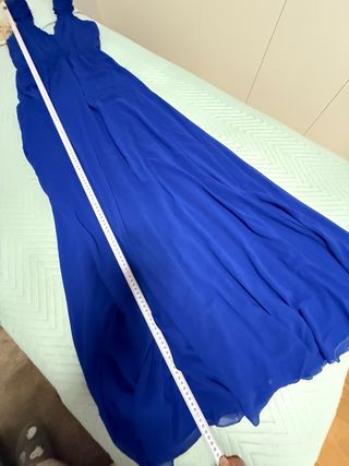Vestido Poete azul