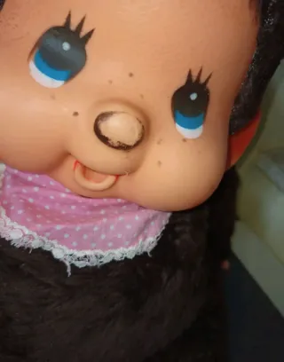 Peluche Moncicci Grande Anni 70 LEGGI