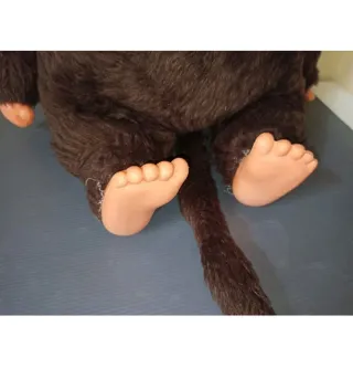 Peluche Moncicci Grande Anni 70 LEGGI