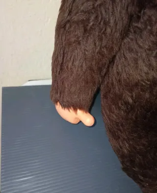 Peluche Moncicci Grande Anni 70 LEGGI