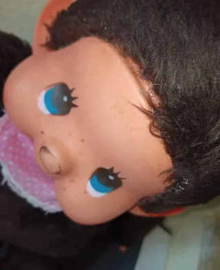 Peluche Moncicci Grande Anni 70 LEGGI