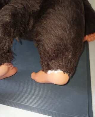 Peluche Moncicci Grande Anni 70 LEGGI
