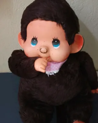 Peluche Moncicci Grande Anni 70 LEGGI