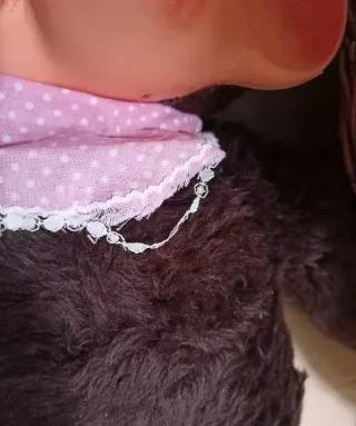 Peluche Moncicci Grande Anni 70 LEGGI