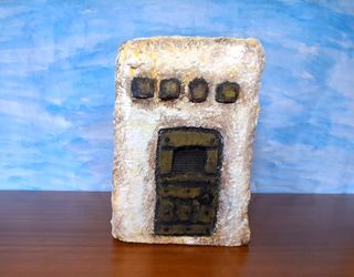 Casita Hebrea para pesebre Belén misterio  Navidad