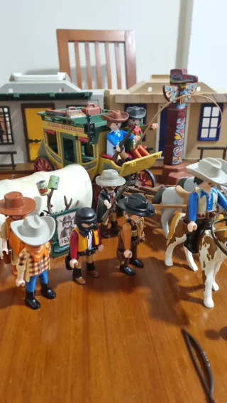 Lote Playmobil Oeste