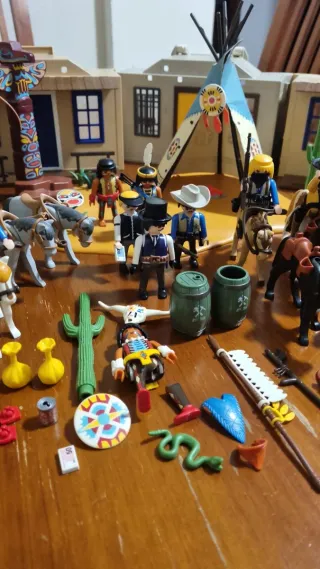 Lote Playmobil Oeste