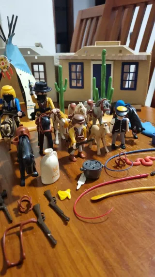 Lote Playmobil Oeste