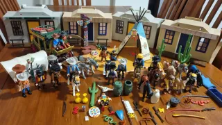 Lote Playmobil Oeste
