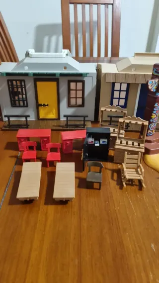 Lote Playmobil Oeste