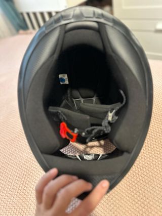 Casco Integral Rapid LS2 FF35 (Diseño Ghost mate)