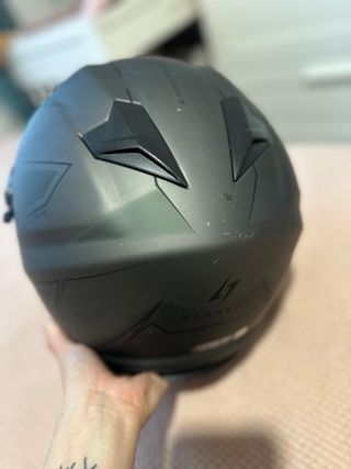 Casco Integral Rapid LS2 FF35 (Diseño Ghost mate)