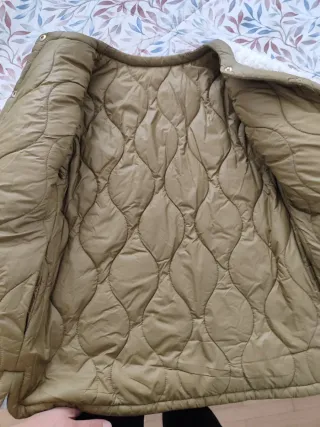 Giacca bambina trapuntata