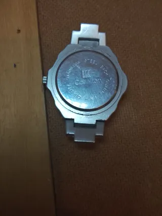 Reloj Colleiten Plata y Blanco