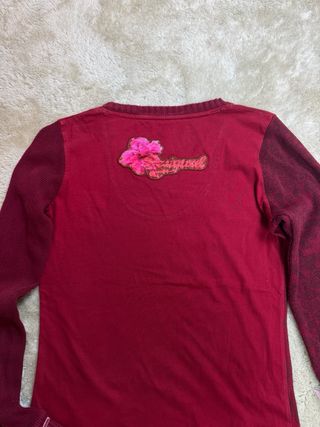 Blusa Desigual manga larga Talla M
