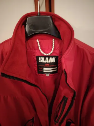 Giubbotto Slam donna rosso