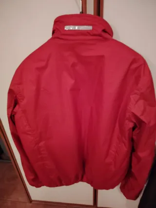 Giubbotto Slam donna rosso