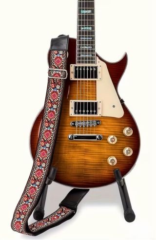 Correa Guitarra Vintage Estampada