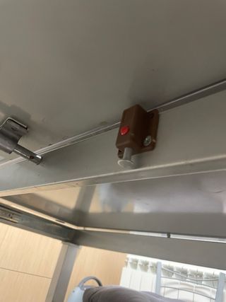 Mesa extensible con 4 sillas