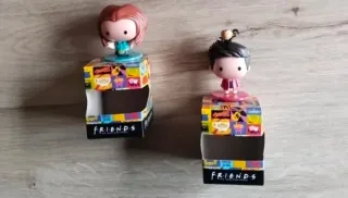 Pack Figuras Friends Rachel y Ross