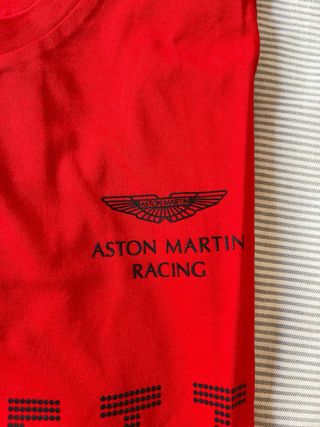 Camiseta Hackett AMR Roja Talla XL