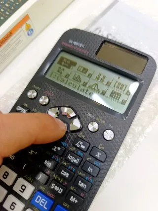 Calculadora Científica fx-991EX/570 552 Funciones