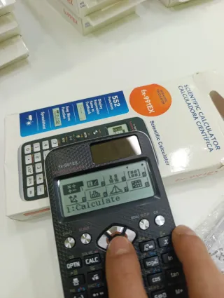 Calculadora Científica fx-991EX/570 552 Funciones
