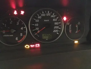 Nissan X-Trail 2003