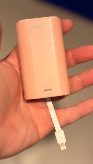 Powerbank iWALK 9000 mAh Cavo Lightning iPhone