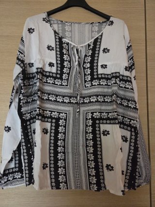 2 Bluse Manica Lunga