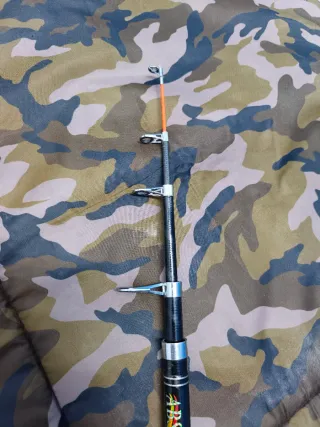 Caña de pesca telescópica