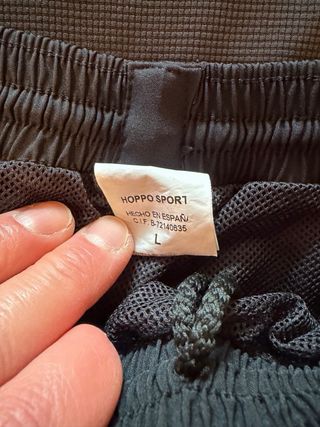 Conjunto pádel Black Crown .