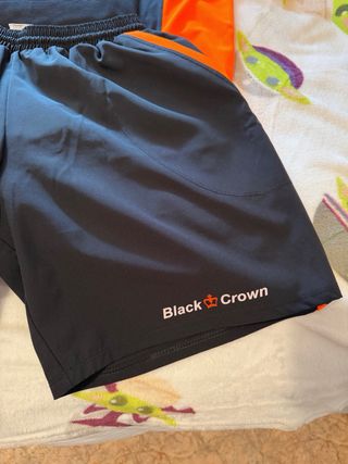 Conjunto pádel Black Crown .