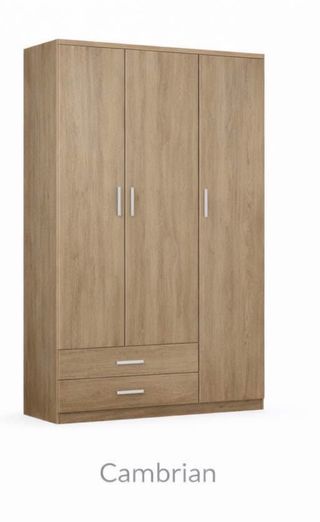 Sofá modular negro piel