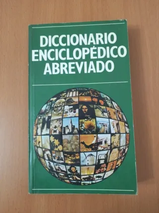 Diccionario enciclopédico abreviado vintage