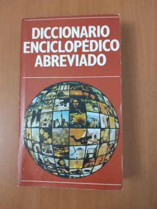 Diccionario enciclopédico abreviado vintage