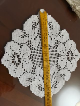 Set  8 Centrini Cotone vari tipi e misure