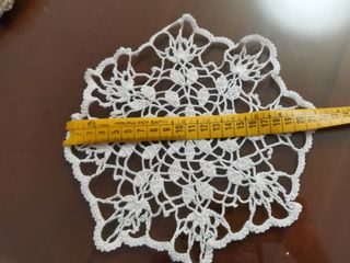 Set  8 Centrini Cotone vari tipi e misure