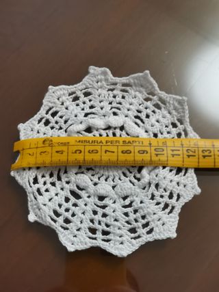 Set  8 Centrini Cotone vari tipi e misure