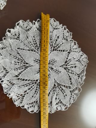 Set  8 Centrini Cotone vari tipi e misure