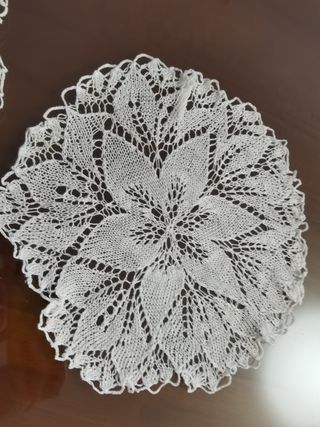 Set  8 Centrini Cotone vari tipi e misure