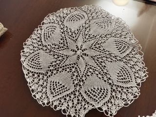 Set  8 Centrini Cotone vari tipi e misure