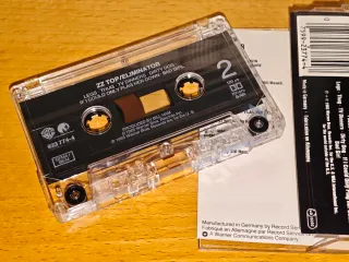 MC ZZ Top Eliminator