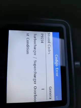 Máquina Diagnóstico Coche OBDII V519