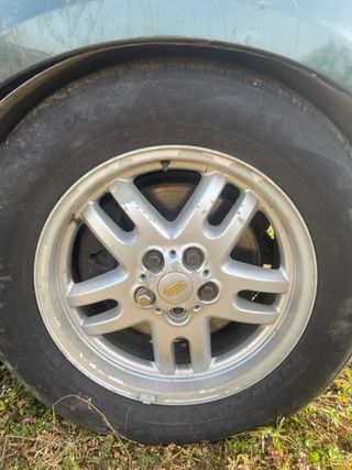 Llantas Range Rover L322 255/60 R18 5x120