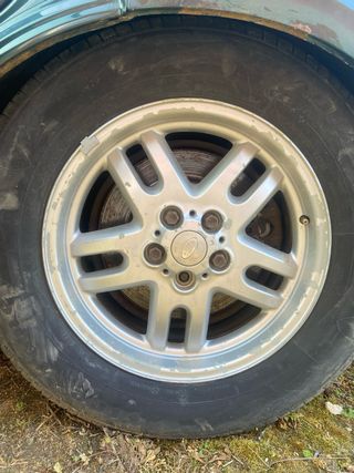 Llantas Range Rover L322 255/60 R18 5x120